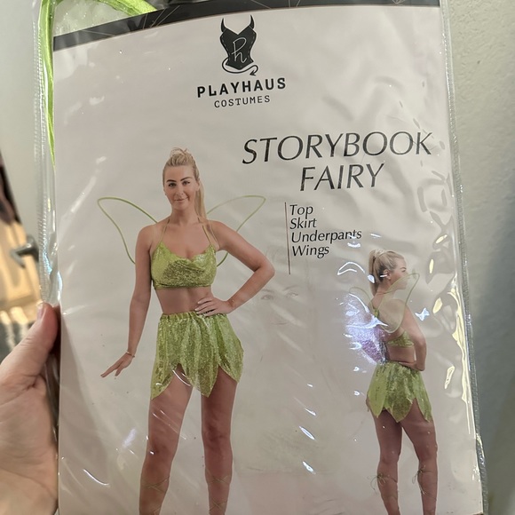 Sexy fairy costume - Picture 1 of 7